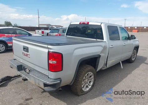 2016 GMC Sierra K1500 Sle из США, поврежденный, VIN 3GTU2MEC2GG169755